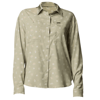Cămașă cu mânecă lungă Columbia Silver Ridge Utility™ Patterned LS Shirt Women Safari Deserted 348
