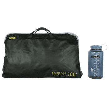 Geantă Nemo Equipment Double Haul Convertible Duffel 100L Black