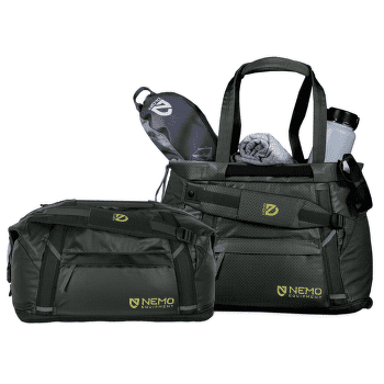 Geantă Nemo Equipment Double Haul Convertible Duffel 30L Chai