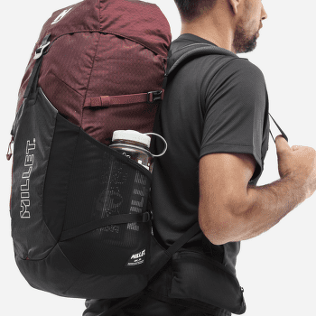 Rucsac Millet Ubic 25 E-BLACK/DARK RED