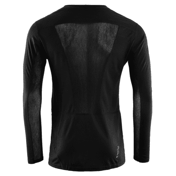 Tricou cu mânecă lungă Aclima LightWool Sports Shirt Men Jet Black