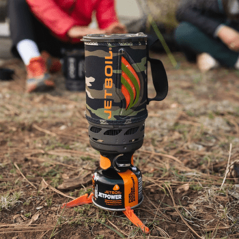 Aragaz Jetboil Flash 1.0L Dark Camo