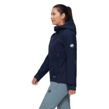 Jachetă Mammut Crater Light HS Hooded Jacket Women marine 5118