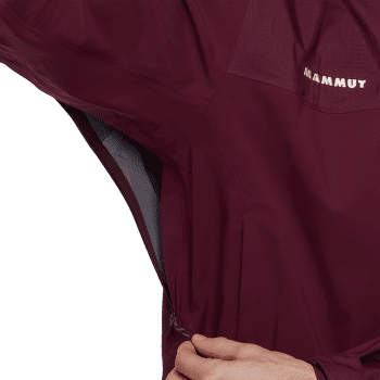 Jachetă Mammut Ducan Guide HS Hooded Jacket Men glacier blue