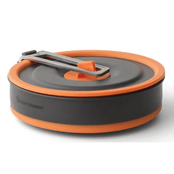 Farfurii Sea to Summit Frontier UL Collapsible One Pot Cook Set - [3 Piece] 1L
