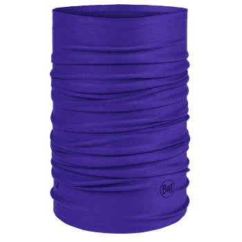 Eșarfă Buff Thermonet SOLID BLACK SOLID ULTRAMARINE