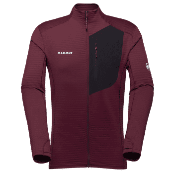 Hanorac Mammut Taiss Light ML Jacket Men 3808 vin-black