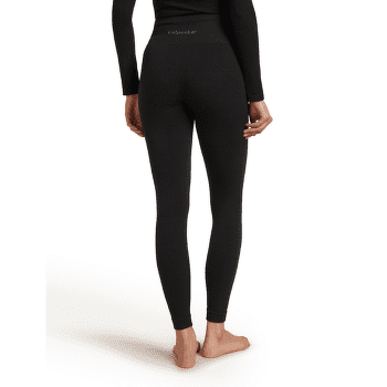 Colanți Icebreaker Merino Seamless Active 25 inch Tights Women BLACK
