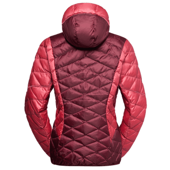 Jachetă La Sportiva PINNACLE DOWN Jacket Women Redwood/Rosebay