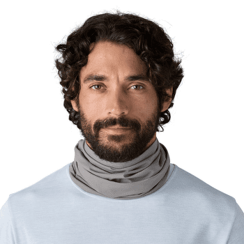 Bandă pentru gât Patagonia Sun Mask Forever Grey