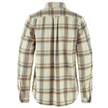 Cămașă cu mânecă lungă Fjällräven Övik Heavy Flannel Shirt Women Chalk White-Fossil