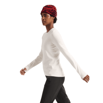 Tricou cu mânecă lungă Arcteryx Taema Thermal Crew LS Women Olive Moss Heather