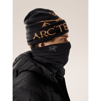 Bandă pentru gât Arcteryx Rho Neck Gaiter Long Black