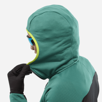 Hanorac Millet FUSION GRID HOODIE Men BOTTLE/BLACK