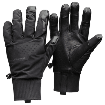 Mănuși Black Diamond Alpine Softshell Gloves Black