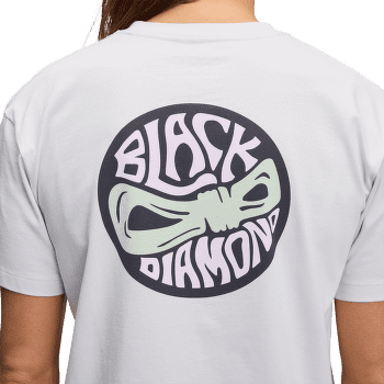 Tricou cu mânecă scurtă Black Diamond Rope Badge SS Tee Women Belay Blue