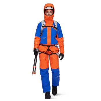 Jachetă Mammut Eiger Nordwand Pro HS Hooded Jacket Women 50643 eiger blue