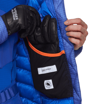 Jachetă Mammut Eiger Nordwand Light Down IN Hooded Jacket Women 50643 eiger blue