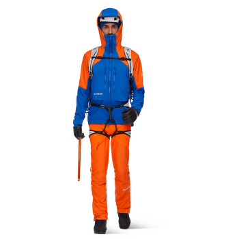 Jachetă Mammut Eiger Nordwand Pro SO Hooded Jacket Men 50648 eiger blue-eiger orange