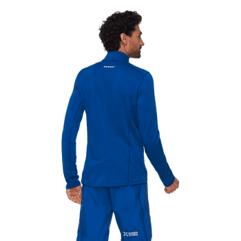 Tricou cu mânecă lungă Mammut Eiger Nordwand Advanced FL Half Zip Pull Men 50643 eiger blue