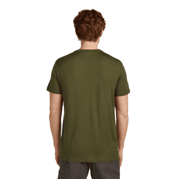 Tricou cu mânecă scurtă Icebreaker Merino 150 Tech Lite SS Tee Summit Men LODEN