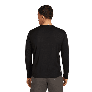 Tricou cu mânecă lungă Icebreaker Merino 150 Tech Lite LS Tee Rainer Ridge Men BLACK