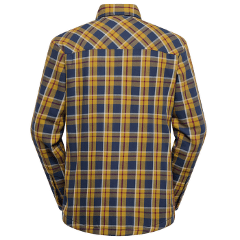 Cămașă cu mânecă lungă La Sportiva RAMBLER LINED FLANNEL SHIRT MEN Night Sky/Savana