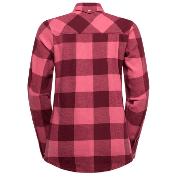 Cămașă cu mânecă lungă La Sportiva RAMBLER FLANNEL SHIRT WOMEN Redwood/Rosebay