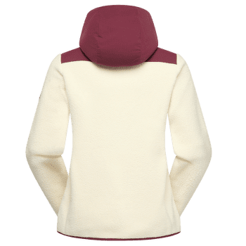 Hanorac La Sportiva GUIDANCE SHERPA HOODY WOMEN Chalk/Redwood