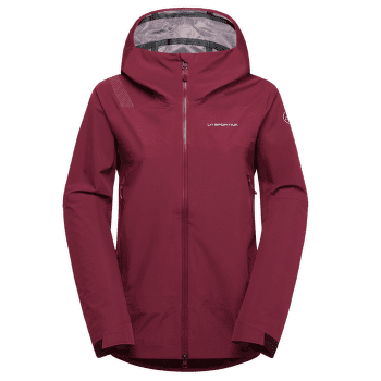 Jachetă La Sportiva CREST EVO SHELL JACKET WOMEN Redwood_R25R25