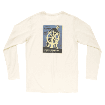 Tricou cu mânecă lungă Devold Premium Sailor LS Men 001A WHITE