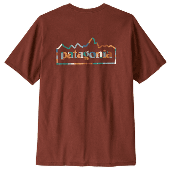 Tricou cu mânecă scurtă Patagonia Unity Fitz Responsibili-Tee Men Dried Vanilla