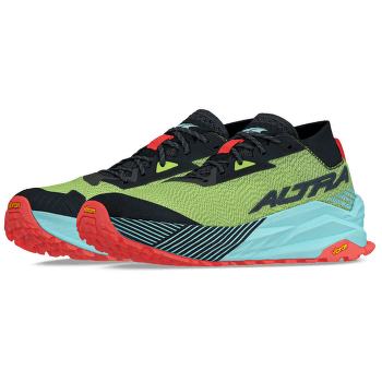 Încălțăminte Altra Olympus 275 Men BLACK/YELLOW