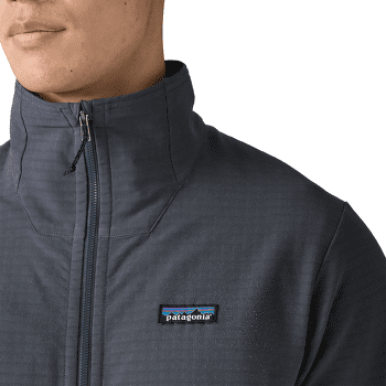 Jachetă Patagonia R1 TechFace Jacket Men Smolder Blue