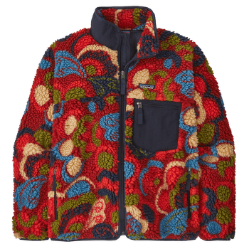 Jachetă Patagonia Classic Retro-X Jacket Women River River: Amanita Red
