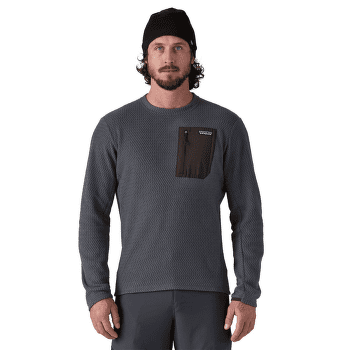 Hanorac Patagonia R1 Air Crew Men Marlow Brown