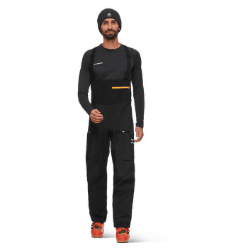 Pantaloni Mammut Eiger Free Pro HS Bib Pants Men black 0001