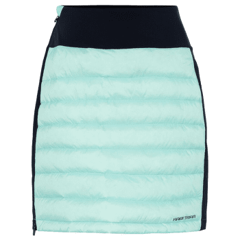 Fuste Kari Traa EMILIE DOWN SKIRT WAVE/BRIGHT TURQUOISE