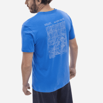 Tricou cu mânecă scurtă Millet CDG CHAMONIX MAP TS SS MEN NOIR NEW