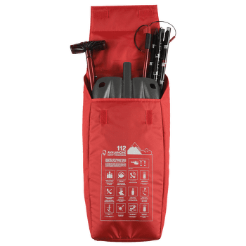 Copertă Millet SAFETY POCKET RED - ROUGE