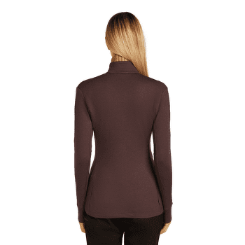 Hanorac Icebreaker Merino 260 Quantum LS Zip Women JAVA