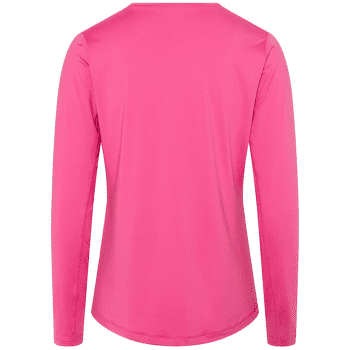 Tricou cu mânecă lungă Kari Traa Nora 2.0 Long Sleeve SPINK/BRIGHT PINK