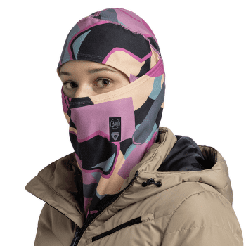 Păpuşă Buff ThermoNet® Hinged Balaclava BELDAR GINGKO