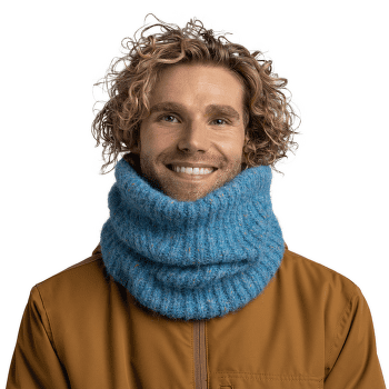 Bandă pentru gât Buff Knitted & Fleece Neckwarmer Eyla EYLA LAKE BLUE