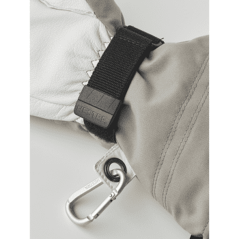 Mănuși Hestra Army Leather Heli Ski Svart