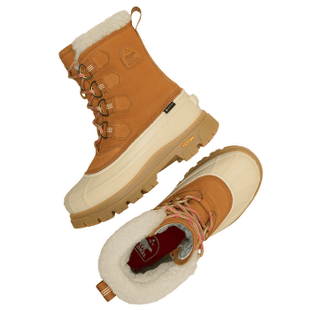 Încălțăminte Sorel Caribou Horizon™ GTX Women Canyon Gold, Honey White 708