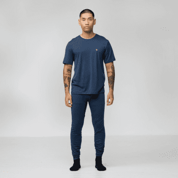 Pantaloni Fjällräven Bergtagen Merino 190 LJ Men Black