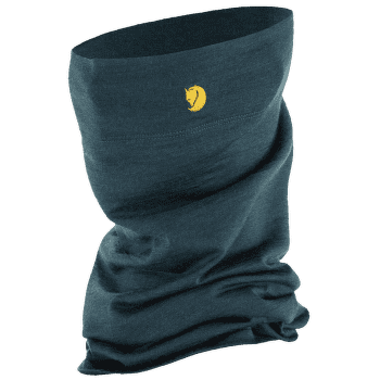 Bandă pentru gât Fjällräven Bergtagen Merino Neck Gaiter Mountain Blue
