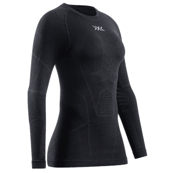 Tricou cu mânecă lungă X-Bionic X-Bionic Symbio Merino Shirt LS Women Opal Black