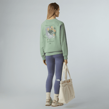 Hanorac The North Face CONNECT RELAXED CREW SWEATSHIRT-GRAPHI Women NOSTALGIA ROSE
